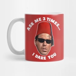 Mustafa - Ask Me Three Times Mug